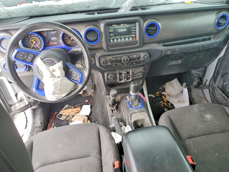 Photo 8 from auction – 2023 JEEP GLADIATOR with VIN 1C6HJTAG7PL524047