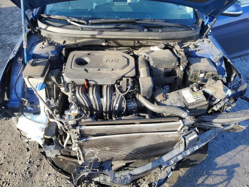 Photo 11 from auction – 2017 HYUNDAI SONATA with VIN 5NPE34AF8HH587456