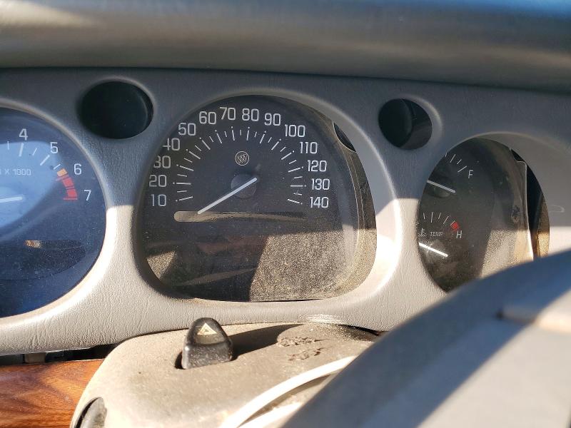 Photo 9 from auction – 2002 BUICK LESABRE with VIN 1G4HP54K124218656