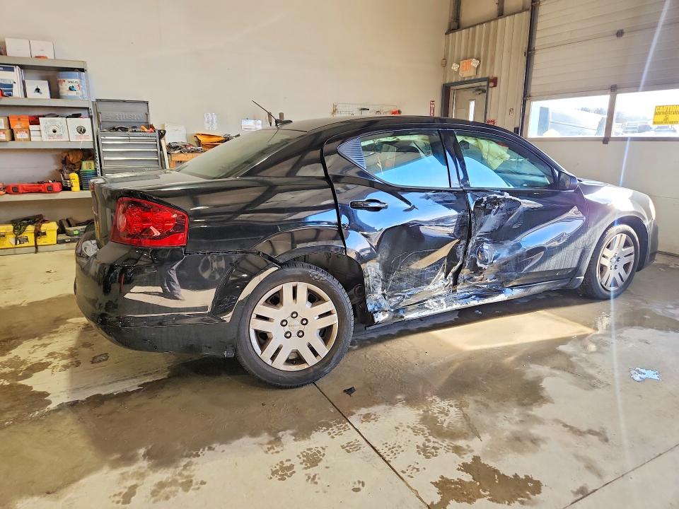 Photo 3 from auction – 2013 DODGE AVENGER SE with VIN 1C3CDZAB3DN519367