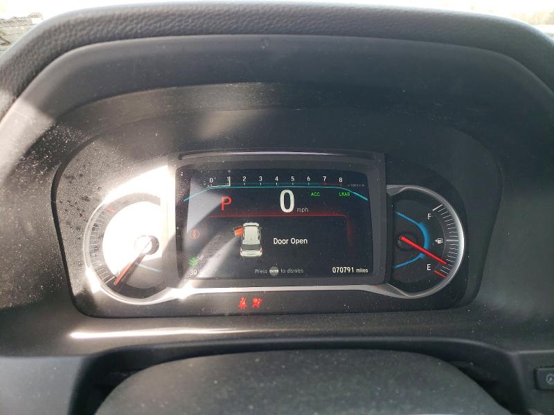 Photo 9 from auction – 2021 HONDA PILOT EX with VIN 5FNYF6H33MB067489