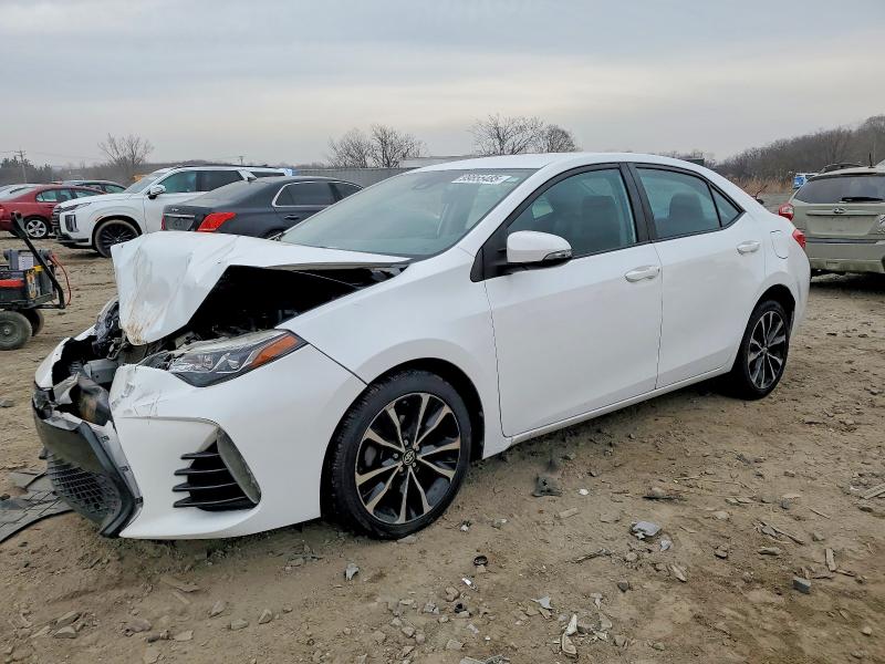 TOYOTA COROLLA L 2017 with VIN 2T1BURHE8HC840739 - Photo from auction