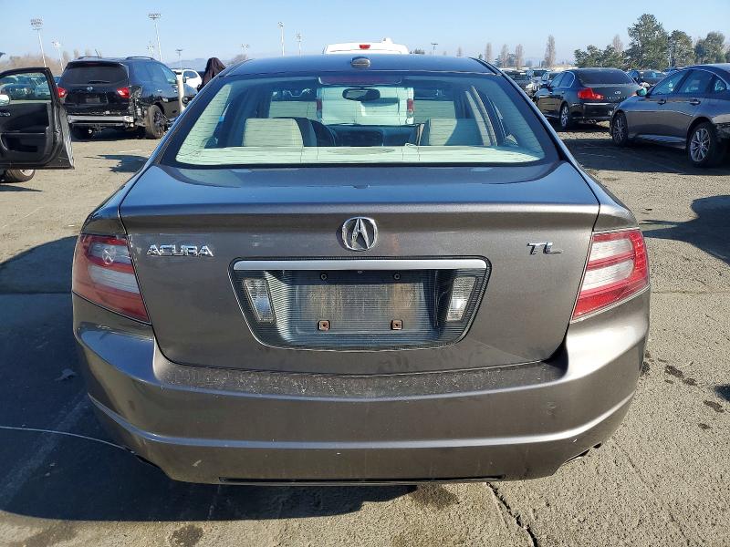 Photo 6 from auction – 2007 ACURA TL with VIN 19UUA66287A040987