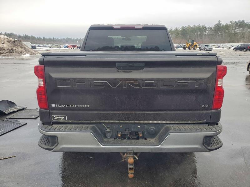 Photo 6 from auction – 2019 CHEVROLET SILVERADO with VIN 1GCUYDED5KZ396714