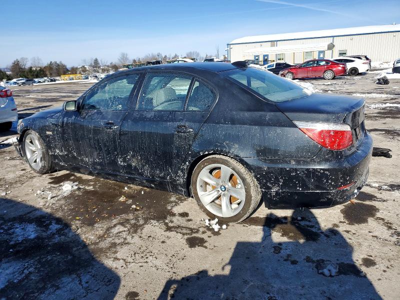 Photo 2 from auction – 2008 BMW 528 I with VIN WBANU53568C115286