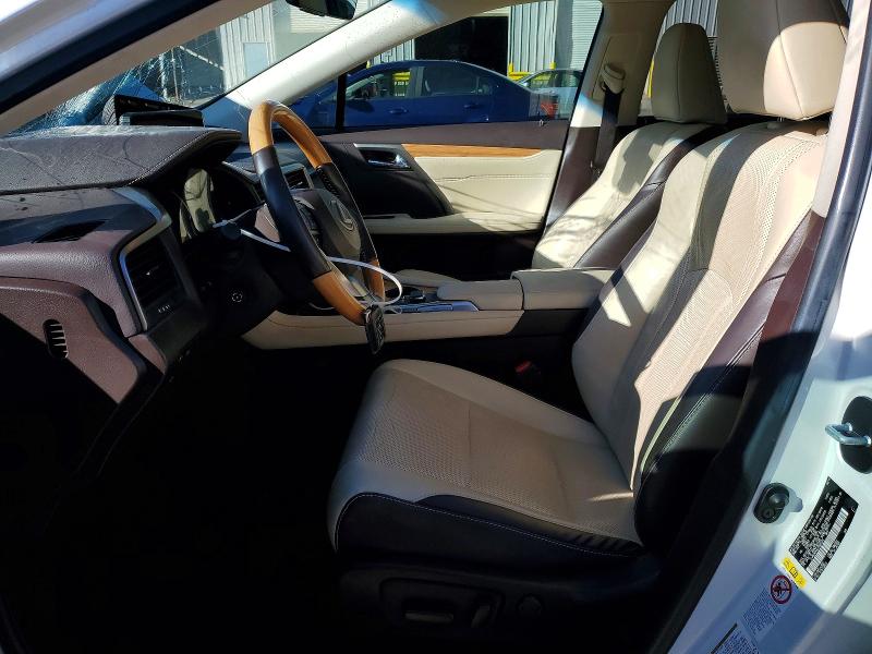 Photo 7 from auction – 2018 LEXUS RX 350 BAS with VIN JTJBZMCA4J2034584