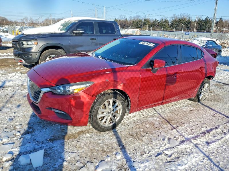 MAZDA 3 2017 with VIN 3MZBN1U73HM109985 - Photo from auction
