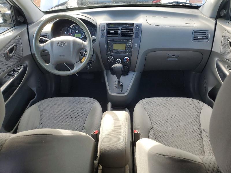 Photo 8 from auction – 2009 HYUNDAI TUCSON GLS with VIN KM8JM12B39U977020