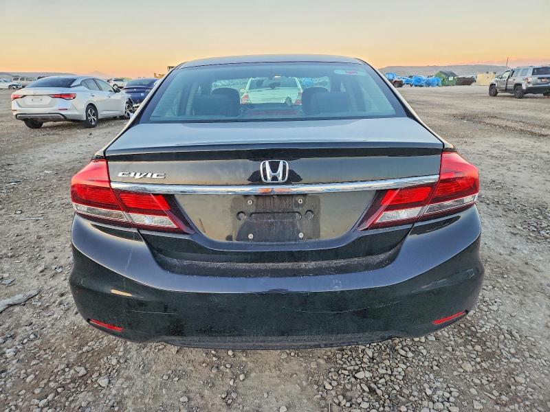 Photo 6 from auction – 2015 HONDA CIVIC with VIN 19XFB2F56FE077832