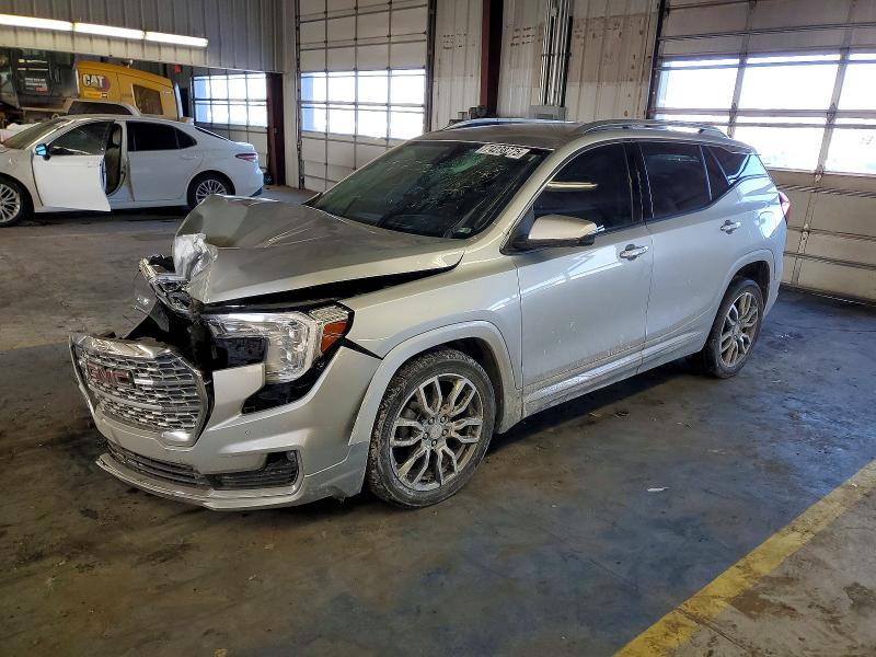 GMC TERRAIN 2022 with VIN 3GKALXEV1NL175901 - Photo from auction