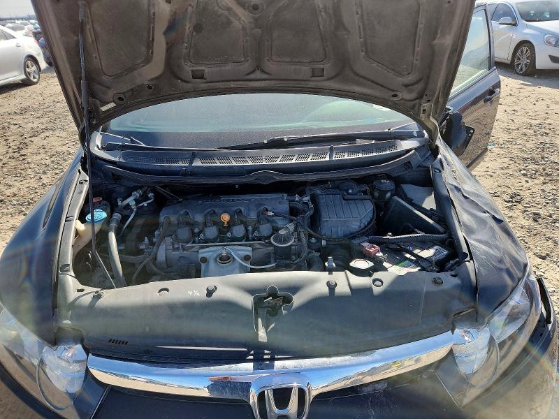 Photo 11 from auction – 2008 HONDA CIVIC LX with VIN JHMFA16588S001069