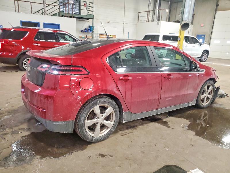 Photo 3 from auction – 2012 CHEVROLET VOLT with VIN 1G1RB6E48CU103303