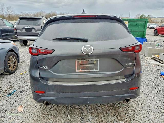 Photo 6 from auction – 2025 MAZDA CX-5 PREFE with VIN JM3KFBCL2S0573016
