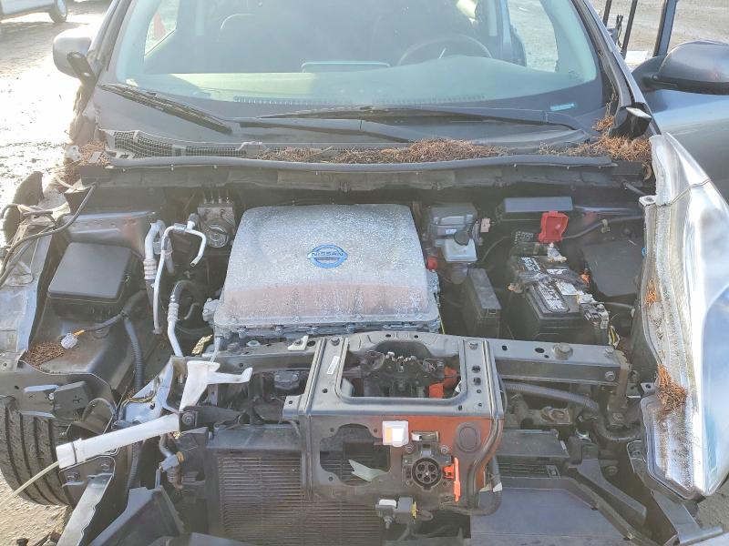 Photo 12 from auction – 2014 NISSAN LEAF S with VIN 1N4AZ0CP6EC335634