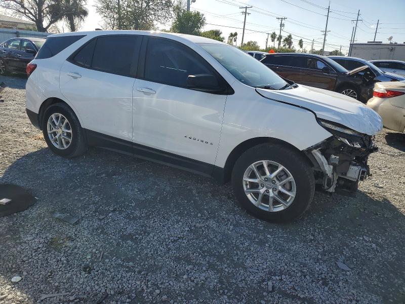 Photo 4 from auction – 2022 CHEVROLET EQUINOX with VIN 3GNAXHEV5NS228358