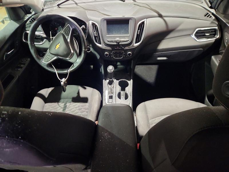 Photo 8 from auction – 2018 CHEVROLET EQUINOX with VIN 2GNAXSEV2J6196488