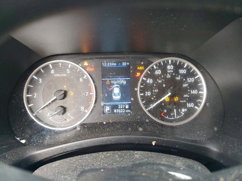 Photo 9 from auction – 2022 NISSAN SENTRA with VIN 3N1AB8BV6NY258965