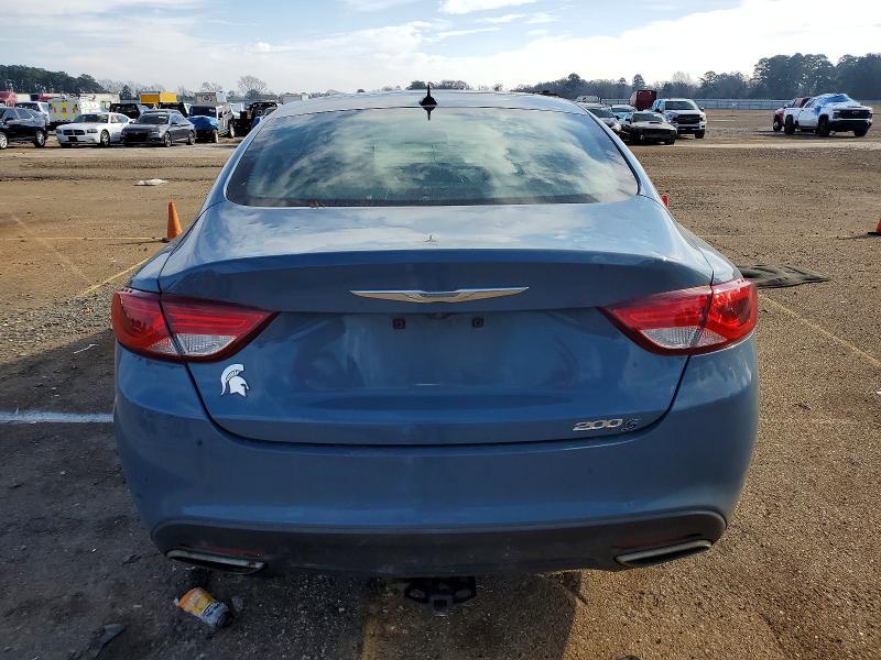 Photo 6 from auction – 2015 CHRYSLER 200 S with VIN 1C3CCCBG1FN597353