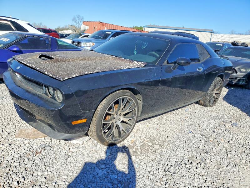 DODGE CHALLENGER 2009 with VIN 2B3LJ44V99H563128 - Photo from auction