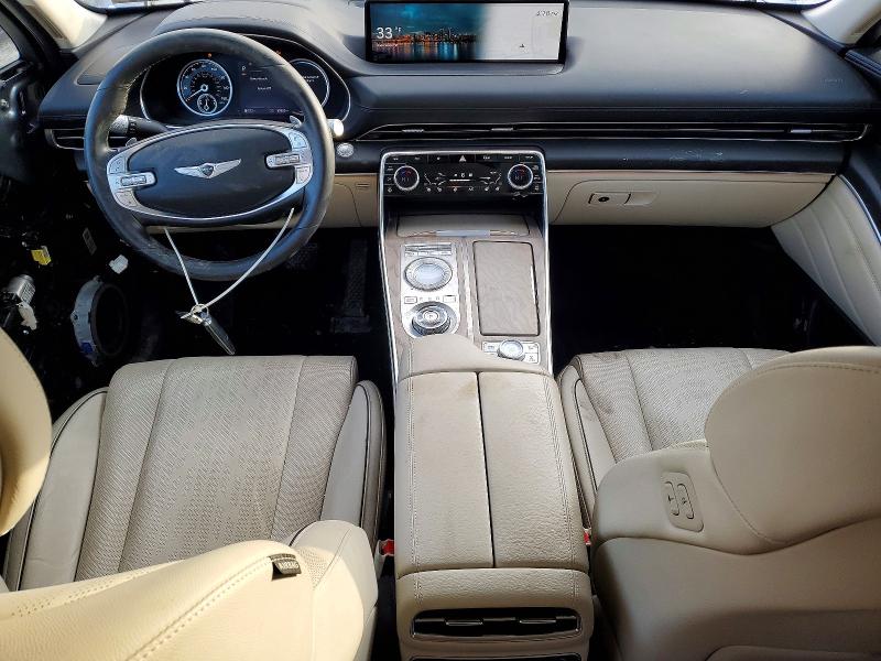 Photo 8 from auction – 2021 GENESIS GV80 BASE with VIN KMUHBDSB0MU055126