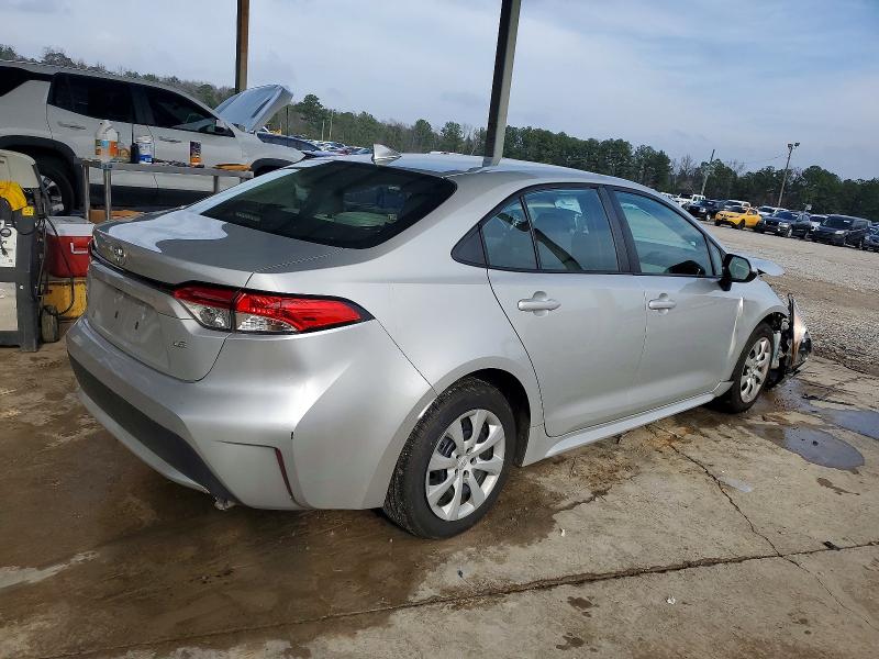 Photo 3 from auction – 2020 TOYOTA COROLLA LE with VIN 5YFEPRAEXLP104540