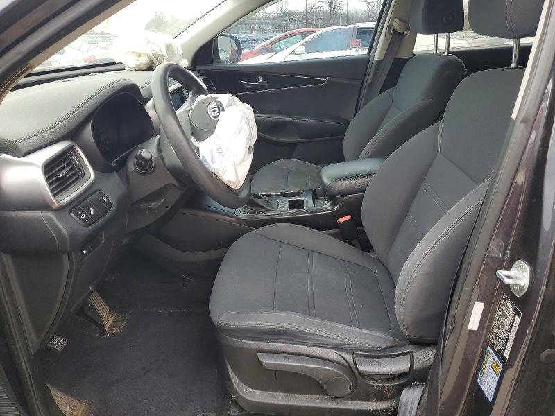 Photo 7 from auction – 2019 KIA SORENTO L with VIN 5XYPGDA31KG462445