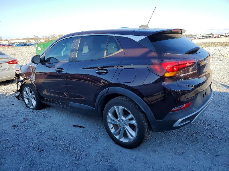 Photo 2 from auction – 2021 BUICK ENCORE GX with VIN KL4MMBS23MB109153