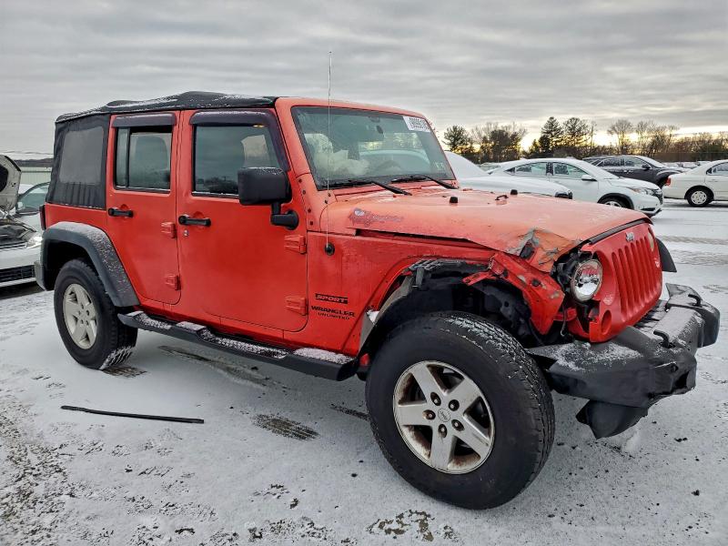 Photo 4 from auction – 2013 JEEP WRANGLER U with VIN 1C4BJWDGXDL601307