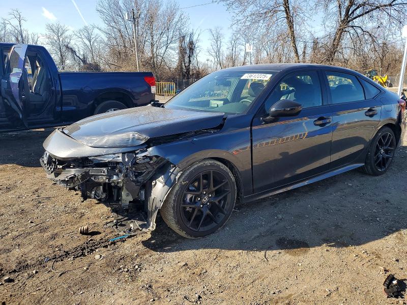 Photo 1 from auction – 2025 HONDA CIVIC with VIN 2HGFE2F55SH555259