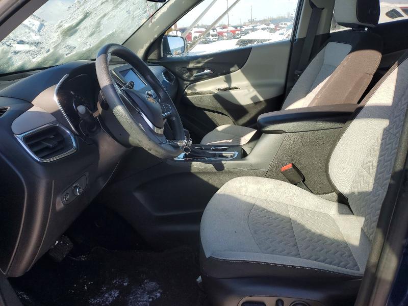 Photo 7 from auction – 2022 CHEVROLET EQUINOX with VIN 3GNAXHEV6NS245654