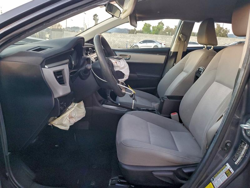 Photo 7 from auction – 2015 TOYOTA COROLLA L with VIN 5YFBURHE3FP242653