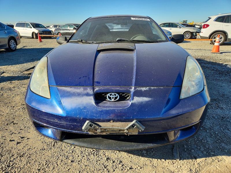 Photo 5 from auction – 2001 TOYOTA CELICA with VIN JTDDR32T510104940