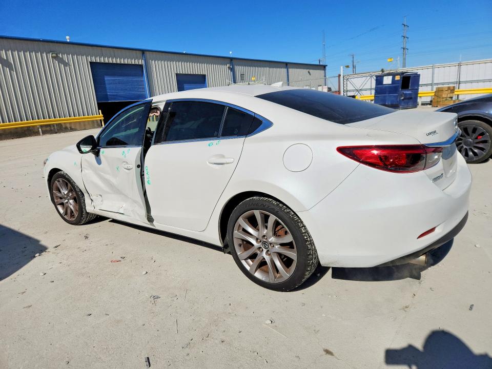 Photo 2 from auction – 2017 MAZDA 6 with VIN JM1GL1V56H1126577