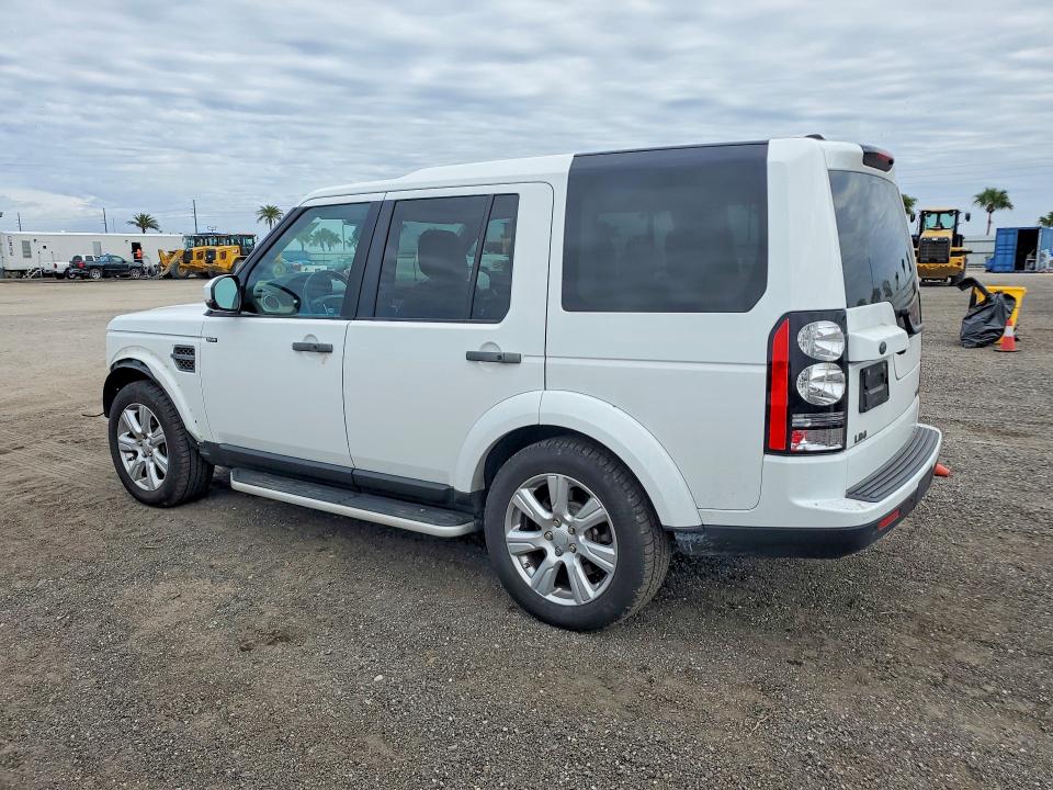 Photo 2 from auction – 2016 LAND ROVER LR4 HSE with VIN SALAG2V62GA783988