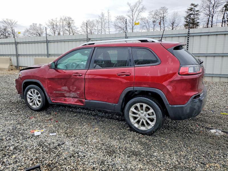 Photo 2 from auction – 2021 JEEP CHEROKEE with VIN 1C4PJLCB4MD107304