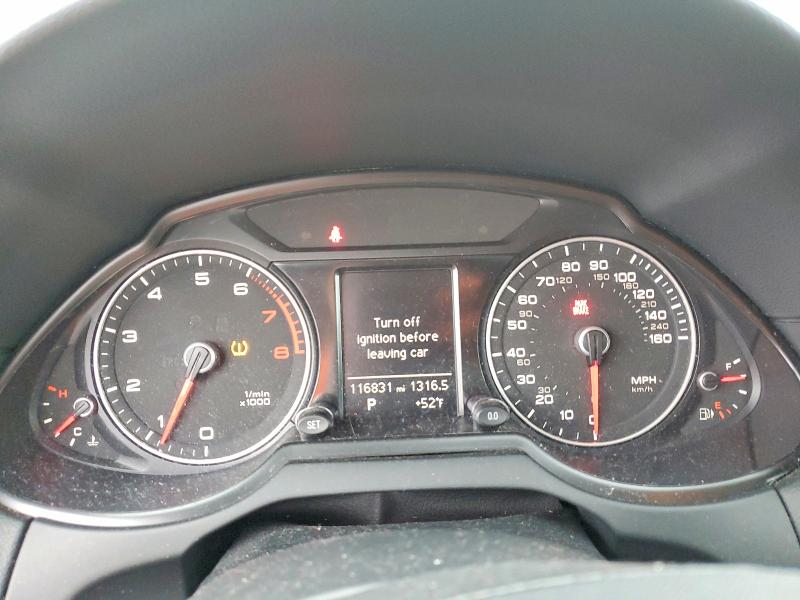 Photo 9 from auction – 2013 AUDI Q5 PREMIUM with VIN WA1CFAFP4DA021160
