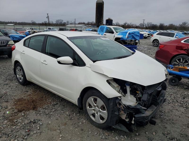Photo 4 from auction – 2016 KIA FORTE with VIN KNAFK4A65G5459453
