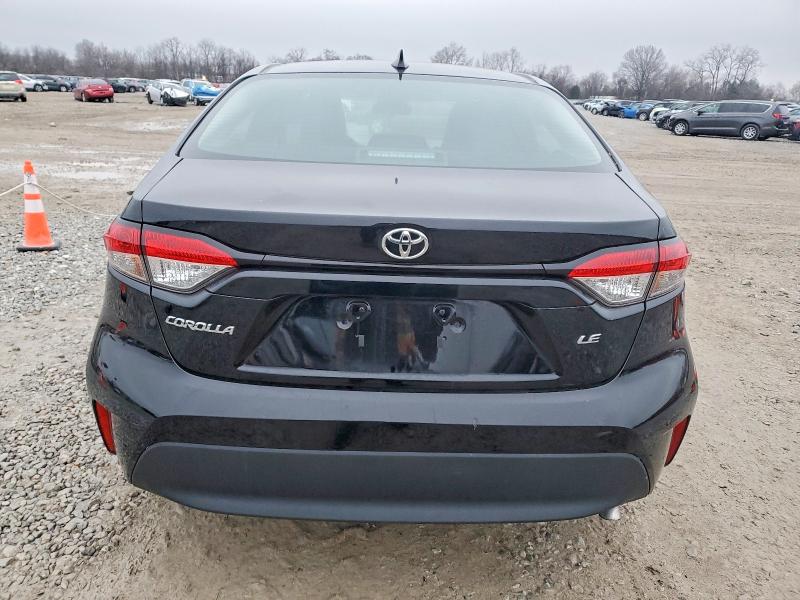 Photo 6 from auction – 2025 TOYOTA COROLLA LE with VIN 5YFB4MDE5SP357418