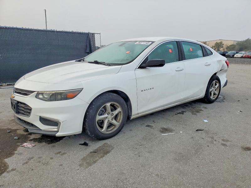 CHEVROLET MALIBU LS 2016 with VIN 1G1ZC5ST8GF256728 - Photo from auction