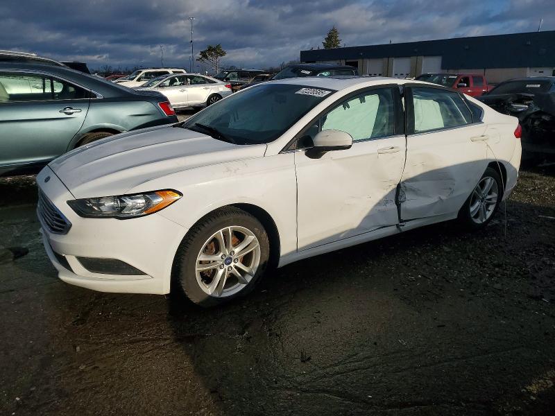 FORD FUSION 2018 with VIN 3FA6P0H79JR112200 - Photo from auction