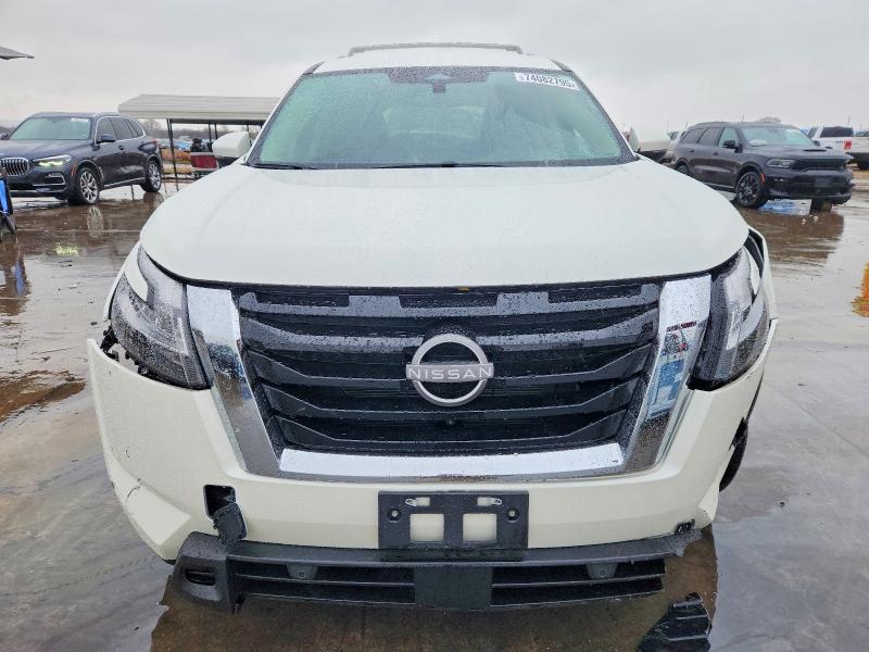 Photo 5 from auction – 2024 NISSAN PATHFINDER with VIN 5N1DR3CA3RC248277