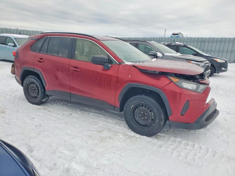 Photo 4 from auction – 2019 TOYOTA RAV4 LE with VIN JTMH1RFV1KD505693