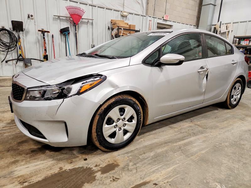 KIA FORTE LX 2017 with VIN 3KPFL4A79HE022280 - Photo from auction