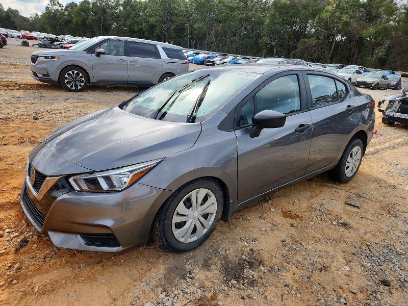 NISSAN VERSA S 2022 with VIN 3N1CN8DV4NL837429 - Photo from auction