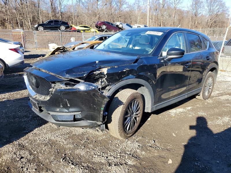 MAZDA CX-5 TOURI 2021 with VIN JM3KFBCM7M1398185 - Photo from auction