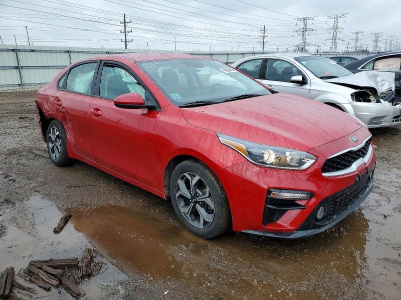 Photo 4 from auction – 2021 KIA FORTE with VIN 3KPF24ADXME289043