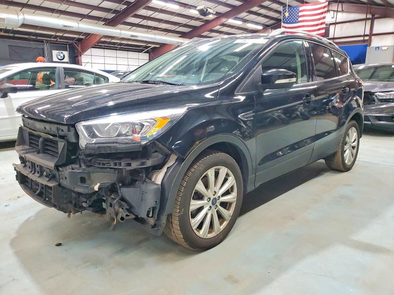 FORD ESCAPE TIT 2017 with VIN 1FMCU9JD9HUC30241 - Photo from auction
