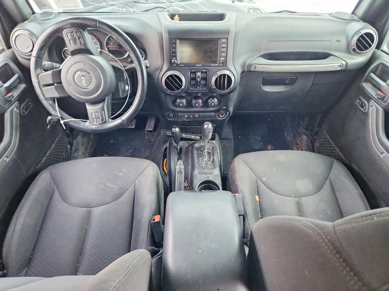 Photo 8 from auction – 2017 JEEP WRANGLER U with VIN 1C4BJWDG4HL710044