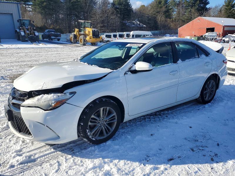 TOYOTA CAMRY LE 2017 with VIN 4T1BF1FK5HU452080 - Photo from auction