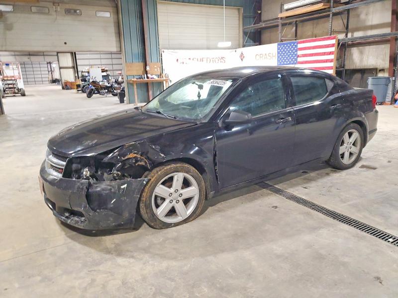 DODGE AVENGER SE 2013 with VIN 1C3CDZAB4DN529356 - Photo from auction